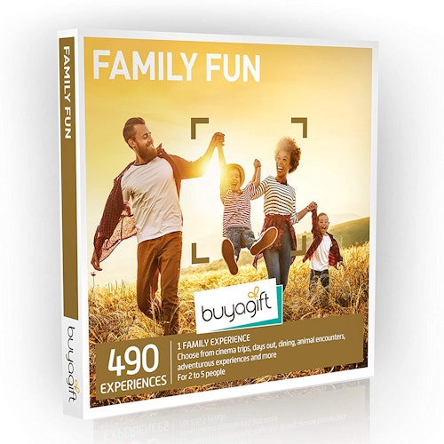Buyagift Family Fun Gift Experiences Box