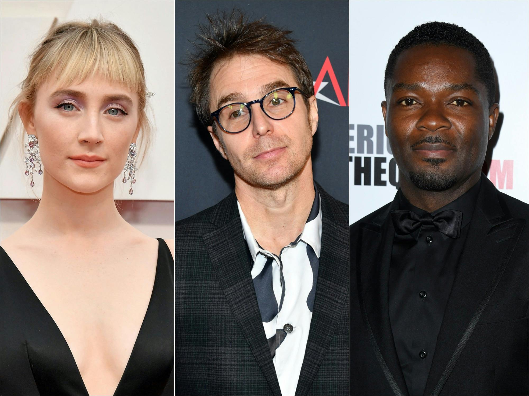 Saoirse Ronan, Sam Rockwell, David Oyelowo