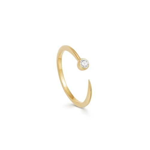 Missoma, Gold Interstellar Ring, Was £49, Now £36.75