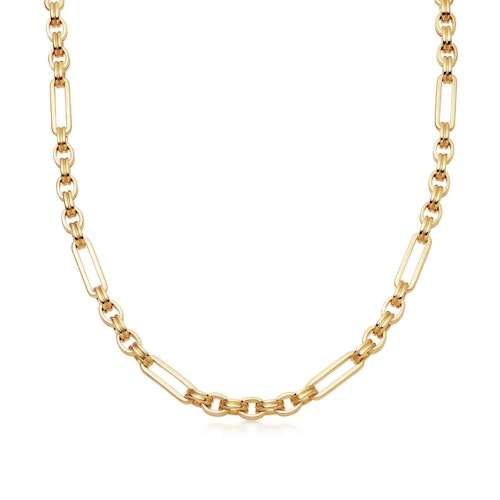 Missoma, Gold Axiom Chain Necklace, Was £179, Now £134.25