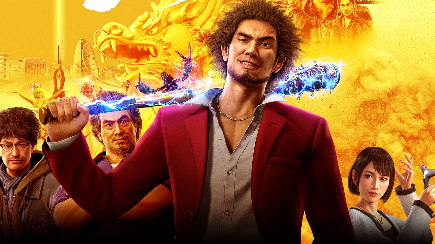 Yakuza: Like A Dragon