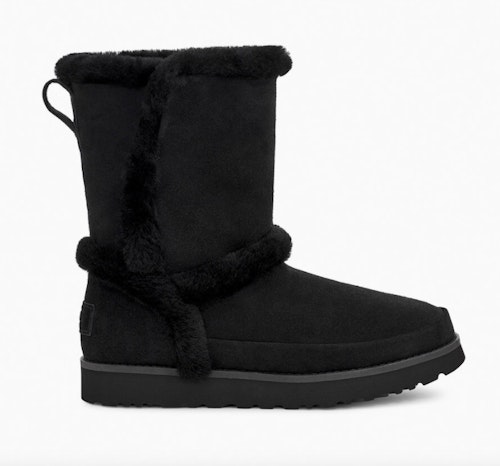 UGG, Classic Short Fluff Spill Seam Boot, WAS £170 NOW £135.99