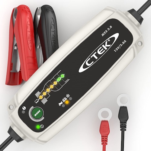 CTEK MXS 3.8 Automatic Battery Charger