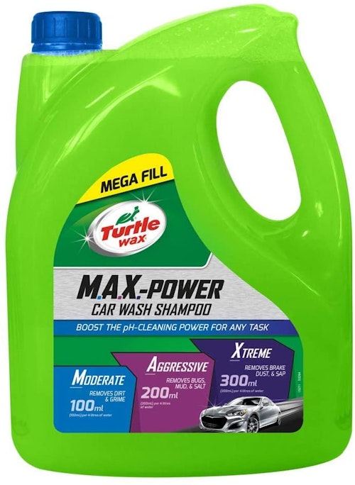 Turtle Wax M.A.X Power Car Wash Shampoo