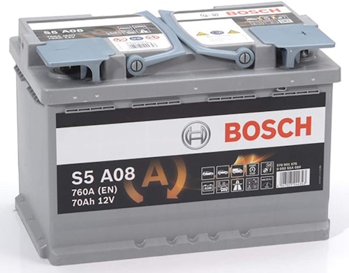 Bosch S5A08 Car Battery
