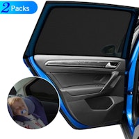DIZA100 Car Side Window Sun Shade 2Pack
