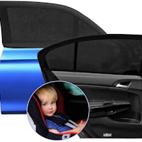 Goosky Car Window Sun Shades for Baby Kids
