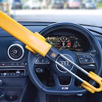Streetwize SWTBL Twin Bar Steering Wheel Lock