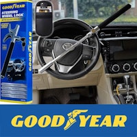 Goodyear Elite Heavy Duty Steering Wheel Lock
