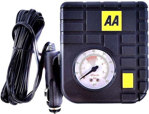 AA 12 V Compact Tyre Inflator AA5007