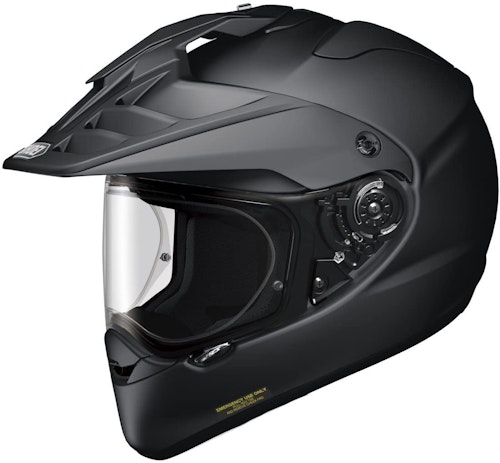 Shoei Hornet ADV Plain Matt Black