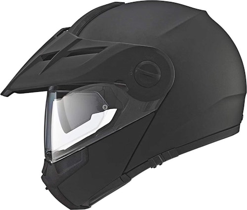 Schuberth E1 Matt Black Adventure Helmet