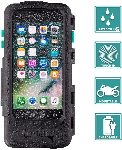Ultimateaddons Waterproof Tough IPX5 Case for iPhone