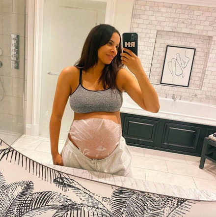 rochelle humes baby bump mask rochelle humes baby bump mask