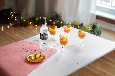 The Russian Standard Christmas Blossom The Russian Standard Christmas Blossom
