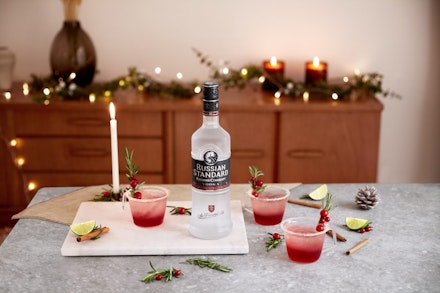 The Russian Standard Yule Mule The Russian Standard Yule Mule