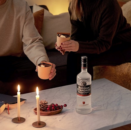 The Russian Standard Spiced Hot Chocolate The Russian Standard Spiced Hot Chocolate