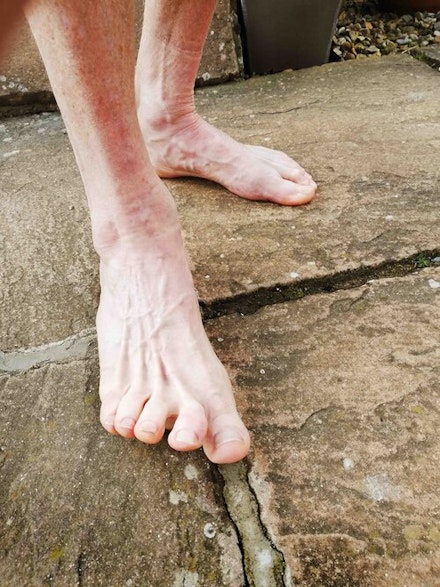MAKING THE TRANSITION TO BAREFOOT MAKING THE TRANSITION TO BAREFOOT
