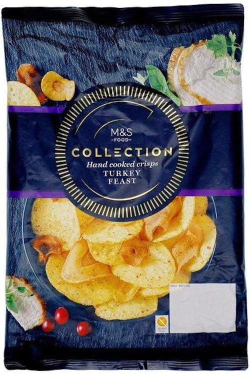 M&S Turkey Feast Crisps, £1.75