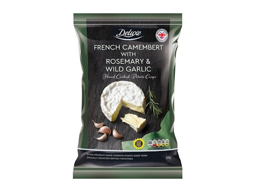 Deluxe Christmas Hand Cooked Potato Crisps, 75p