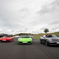 Five Supercar Thrill Drive