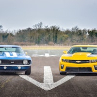 Double Muscle Car Drive