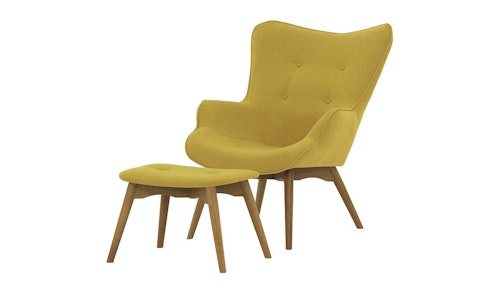 Ducon wingback chair