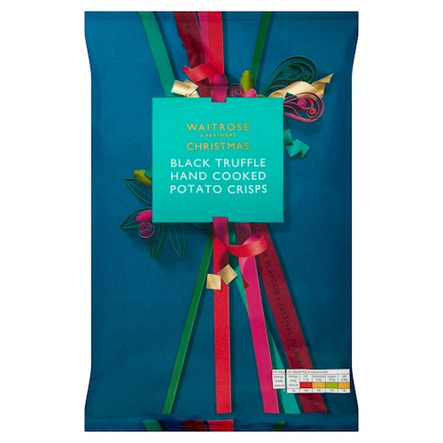 Waitrose Black Truffle Hand Cooked Crisps, £1.50