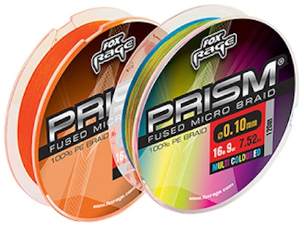 Fox Rage Prism Micro Fused braid Fox Rage Prism Micro Fused braid