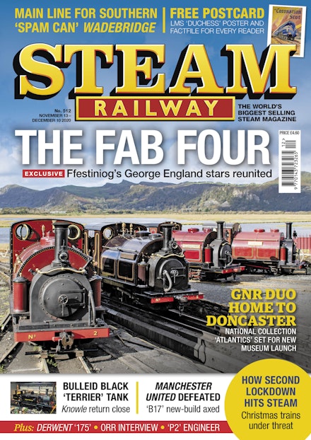 STEAM RAILWAY SR512 - ON SALE NOW STEAM RAILWAY SR512 - ON SALE NOW