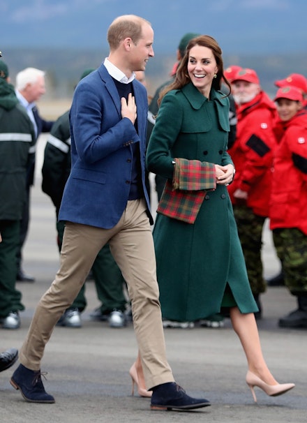 The Duke and Duchess of Cambridge in Canada, 2016 The Duke and Duchess of Cambridge in Canada, 2016