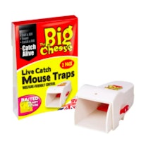 The Big Cheese Live Catch Mouse Traps 2-Pack
