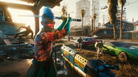 Cyberpunk 2077 Cyberpunk 2077