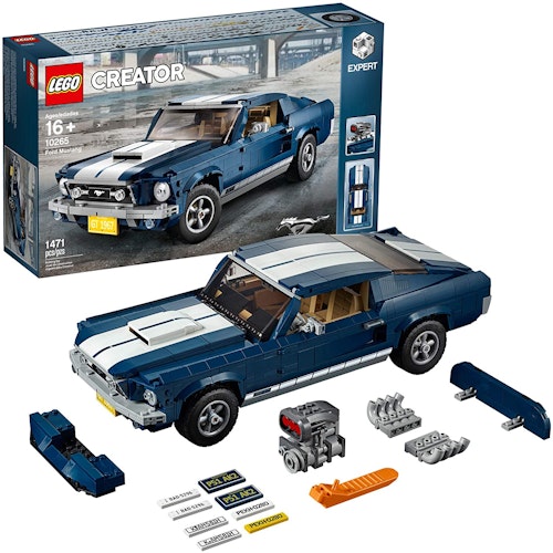 Creator Expert Ford Mustang