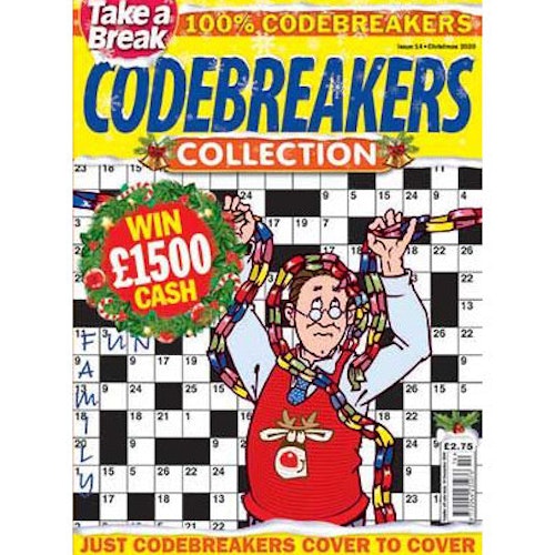Take A Break Codebreakers Collection Subscription
