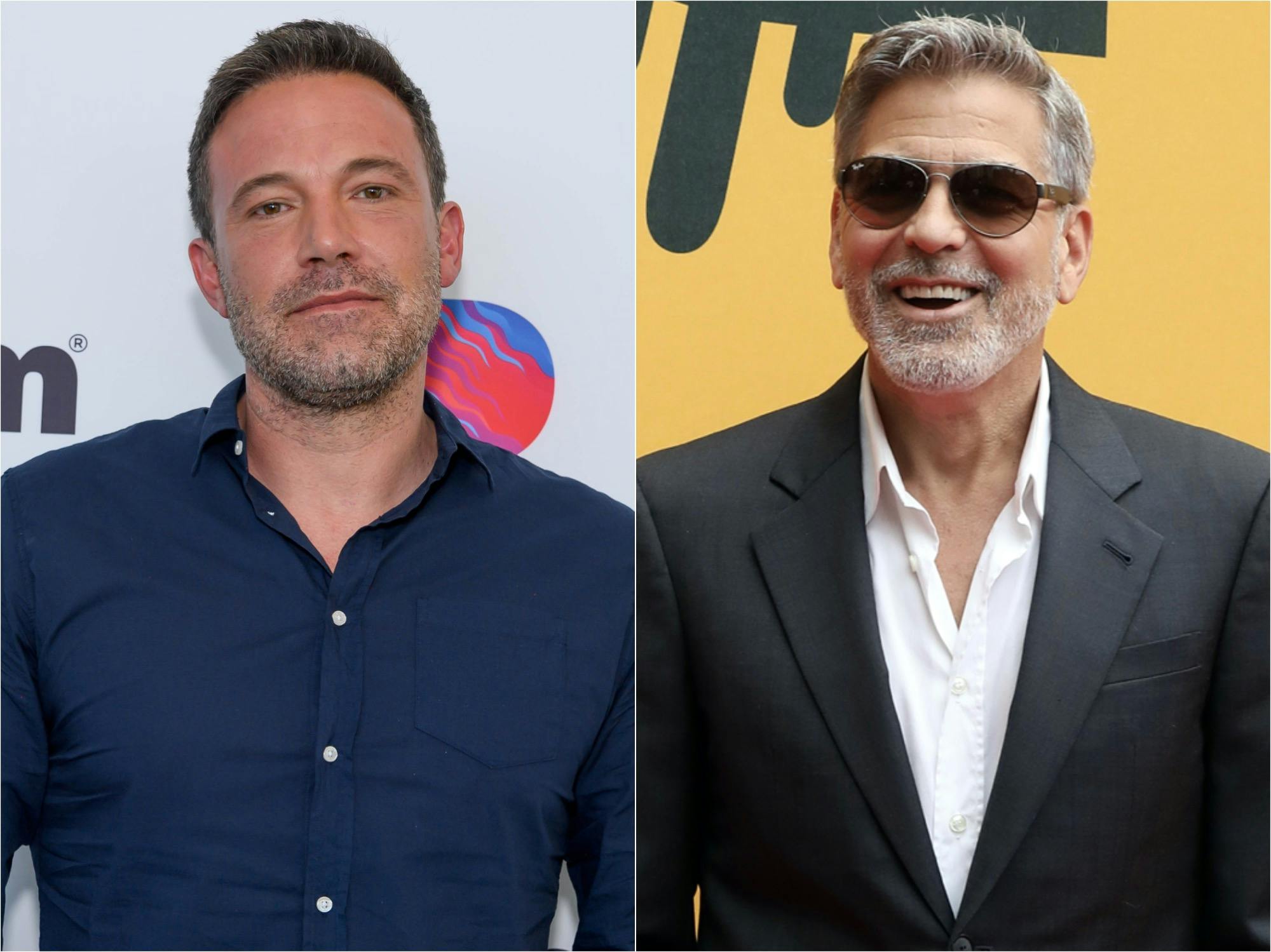 Ben Affleck, George Clooney