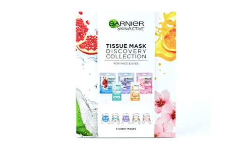 Garnier Sheet Mask Discovery Collection