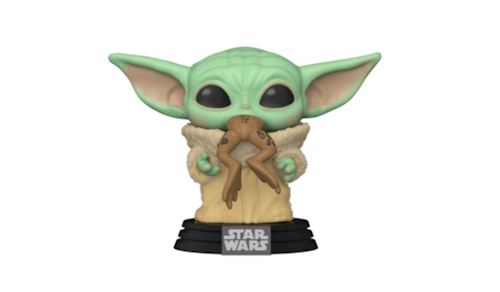 The Mandalorian: The Child with Frog (379) Star Wars Pop Vinyl