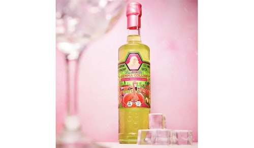 Gemma Collins Kiwi & Lime Premium Gin Liqueur