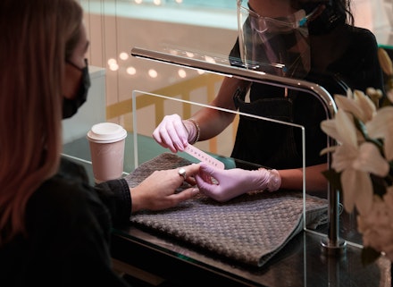 Harrods Manicure Harrods Manicure