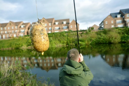 I prefer to use a PVA bag for a ‘bait and wait’ approach I prefer to use a PVA bag for a ‘bait and wait’ approach