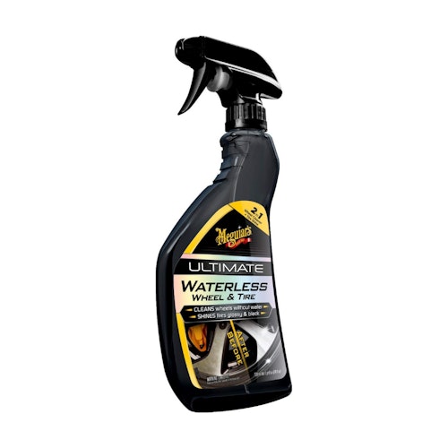 Meguiar's G190424EU Ultimate Waterless Wheel & Tire 710ml Wheel Cleaner & Tire Dressing