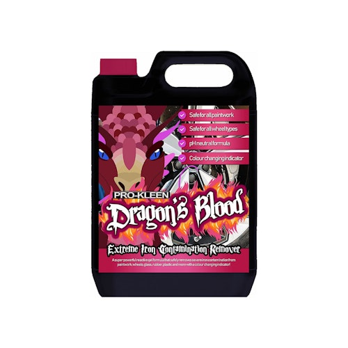 Pro-Kleen Dragon's Blood Extreme Iron Contamination Fallout Remover