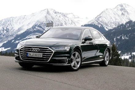 Audi A8 in Germany Audi A8 in Germany