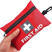 Small car first aid kit