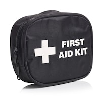 Mini car first aid kit