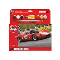 Airfix car model