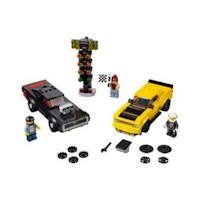 LEGO muscle car
