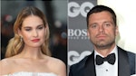 Lily James, Sebastian Stan