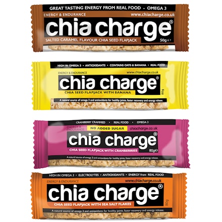 CHIA CHARGE PROTEIN BAR CHIA CHARGE PROTEIN BAR